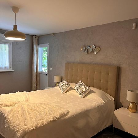 Chambre Privative Au Rez De Jardin Dans Villa La Wantzenau Exterior foto