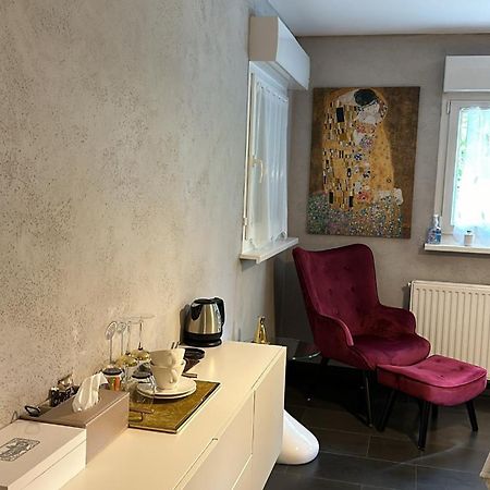 Chambre Privative Au Rez De Jardin Dans Villa La Wantzenau Exterior foto