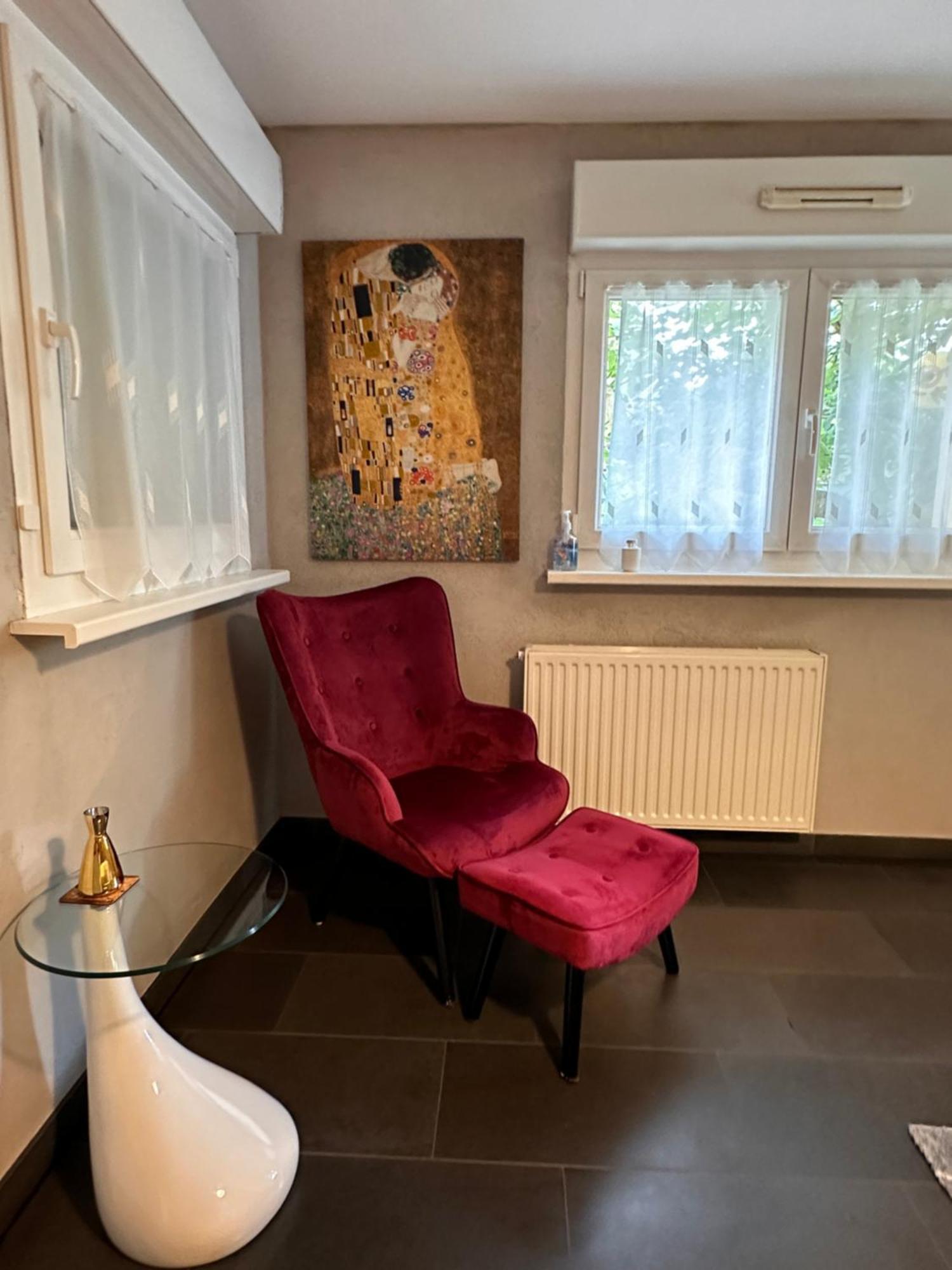 Chambre Privative Au Rez De Jardin Dans Villa La Wantzenau Exterior foto