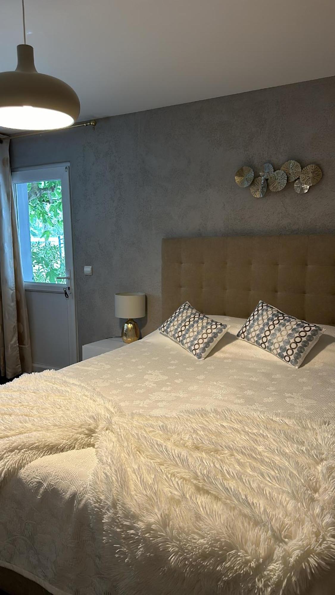 Chambre Privative Au Rez De Jardin Dans Villa La Wantzenau Exterior foto