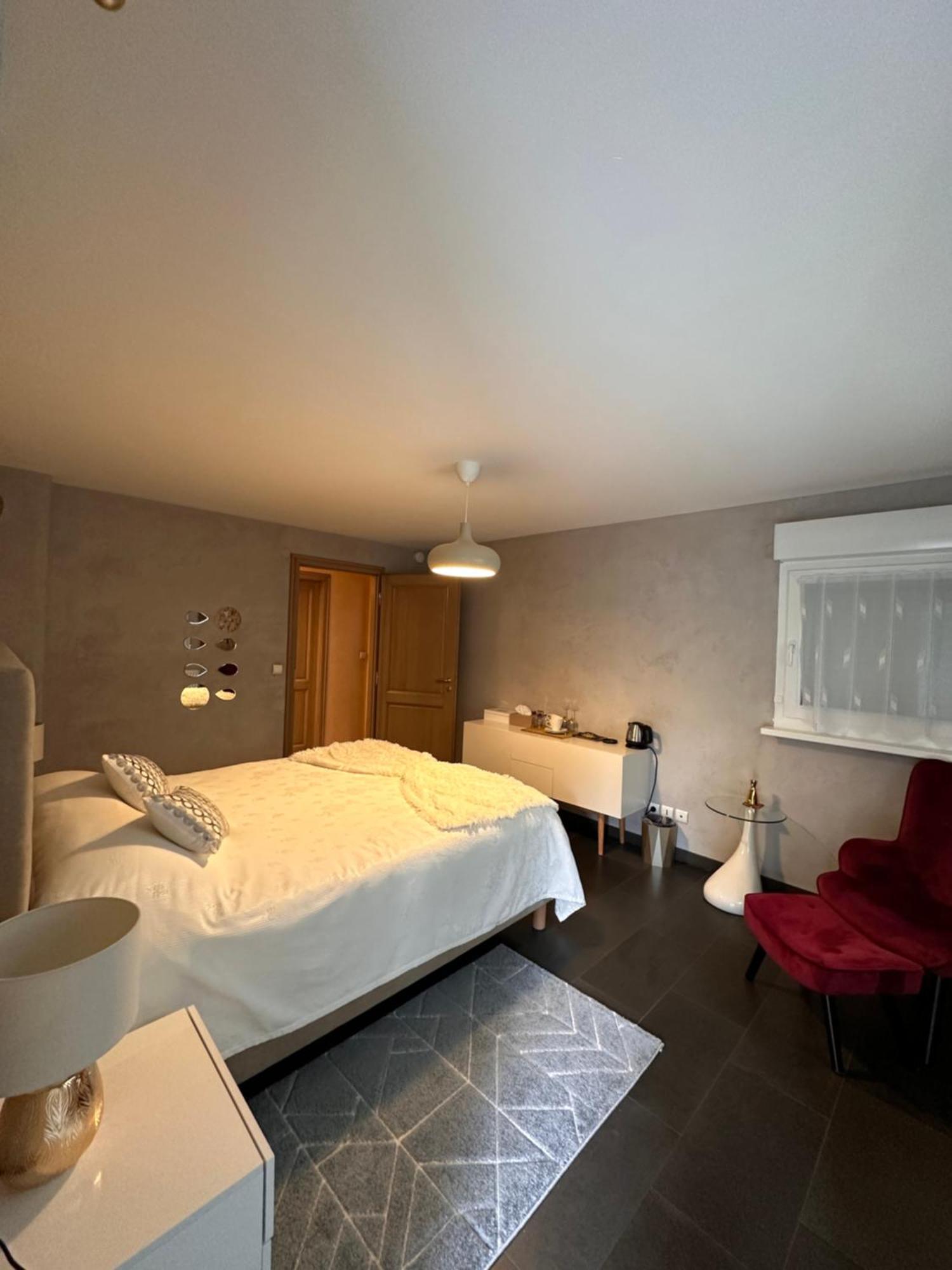 Chambre Privative Au Rez De Jardin Dans Villa La Wantzenau Exterior foto