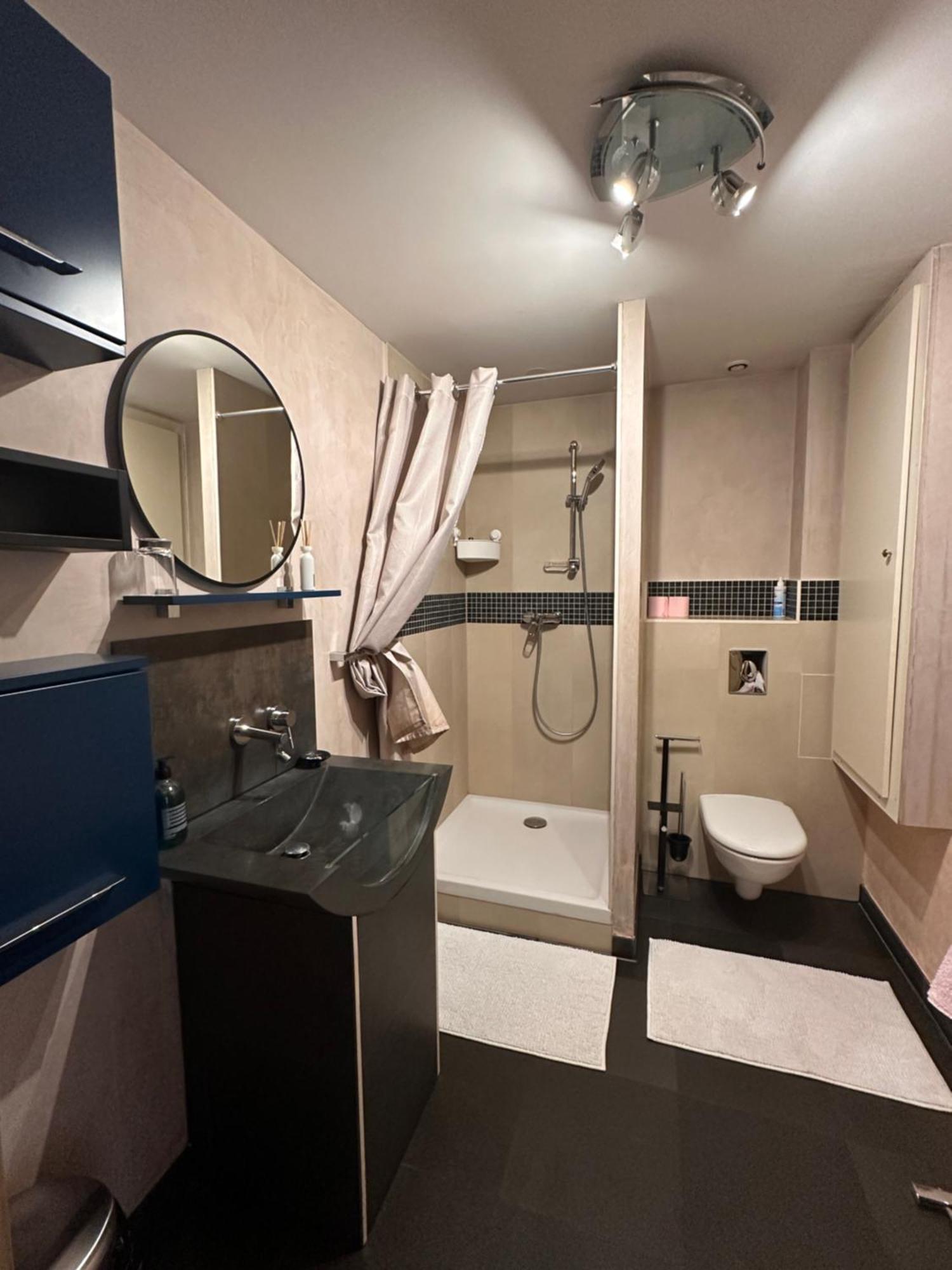 Chambre Privative Au Rez De Jardin Dans Villa La Wantzenau Exterior foto